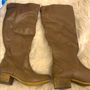 Below the knee boots